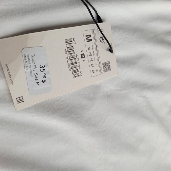 NWT Polka dot midi dress, size medium - Picture 10 of 15